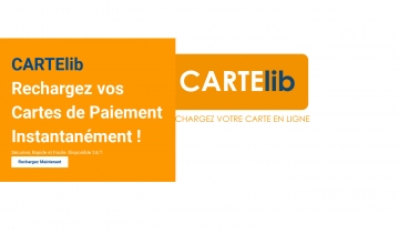 CARTElib, une plateforme dédiée à la recharge de cartes de paiement