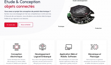 Symes, votre spécialiste en conception électronique