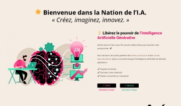 Nation AI pour optimiser votre utilisation de l'IA