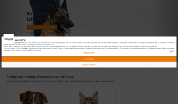 Site d’annonces d’animaux de compagnie à adopter en France