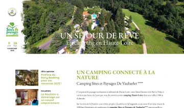 Camping Le Vaubarlet, une escapade nature en Haute-Loire