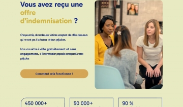 Mon Indemnité, site dédié à la simplification de la gestion des indemnités