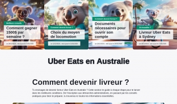 Le guide ultime pour devenir livreur Uber Eats en Australie en 2025