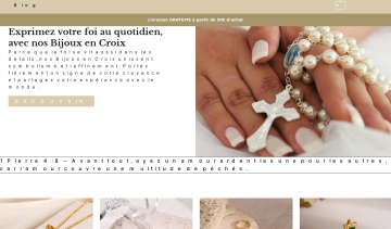 Maison Croix, votre spécialiste en vente des bijoux en Croix