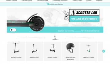 Scooter Lab, une plateforme dédiée aux scooters et trottinettes  