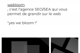 Yes We Bloom, votre agence de communication digitale