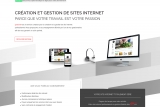 gestionnaire et créateur de sites Internet sur mesure