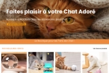 Pour toi Mon chat, boutique dédiée exclusivement aux chats