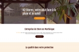 K2 Stores : Fabricant et installateur de store en Martinique