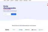 Envie d'entreprise, le site de partage d'informations utiles