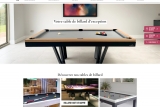 Billards Breton, votre fabricant de tables de billard d’exception depuis 1852