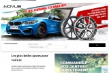 Jantes En Ligne,  boutique de vente de jantes de voiture et autres