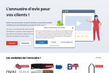 Plateforme pour avoir des avis sur des entreprises et produits