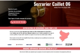 Serrurier Caillet, votre serrurier dans le 06