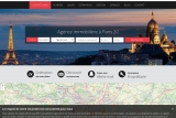 Capture d'écran du site Brew's Immo, agence immobilière à Paris 20