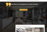 site Cuisines Oméga cuisiniste à domicile