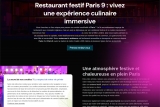 The Versailles, un restaurant festif exceptionnel à Paris 9