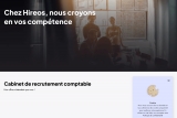 Hireos, cabinet de recrutement comptable en France