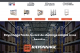 Rayonnage Facile, le spécialiste de la vente de rayonnages industriels