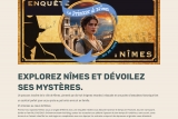 PistezNîmes, Jeu de piste pour explorer Nîmes