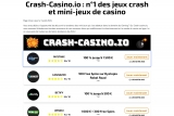 Crash-Casino, le guide des mini-jeux de casino