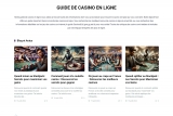 Casinos en ligne : guide sur kles casinos en ligne