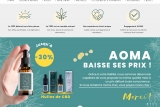 AOMA, vente de produits à base de cannabidiol (CBD)