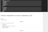 Charpentier-Bordeaux, expertise en charpenterie et couverture de toit