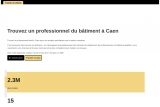 Trouvez facilement un professionnel du bâtiment à Caen