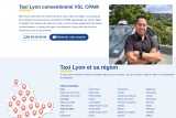 Taxi Pako, Taxi conventionné CPAM à Lyon