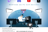 Art Of PC, service complet de PC sur mesure avec support client dédié