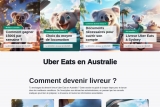 Le guide ultime pour devenir livreur Uber Eats en Australie en 2025